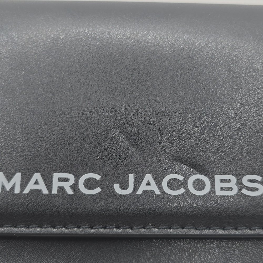 Brand New Marc Jacobs Shoulder Bag with Chain Strap Black - Picture 3 of 6